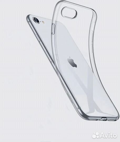 Силиконовый чехол на iPhone 7/8/SE 2020