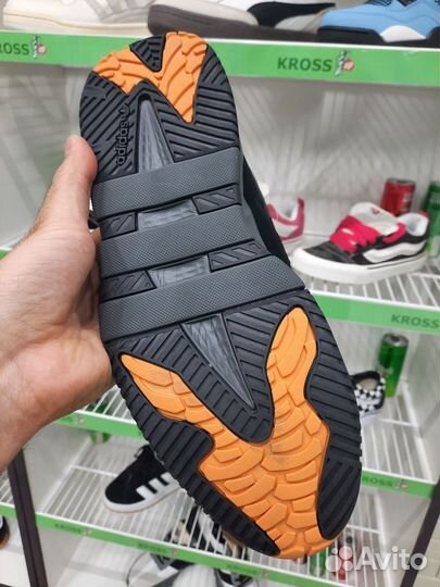 Adidas Niteball Black Orange (Арт.76093)