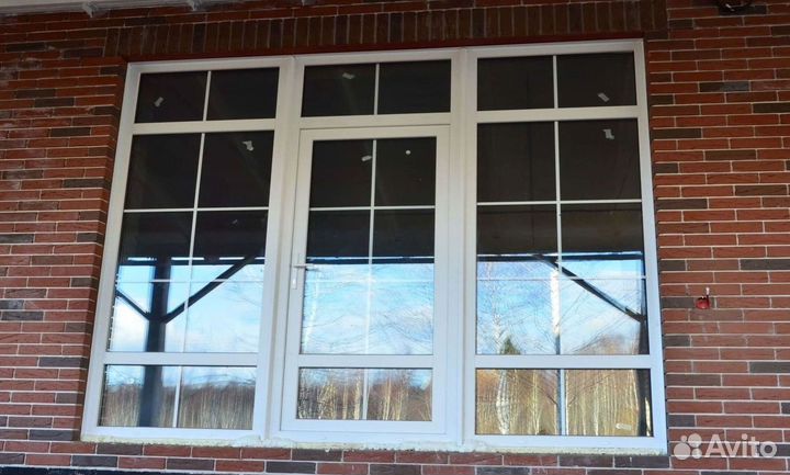Пластиковые окна пвх
