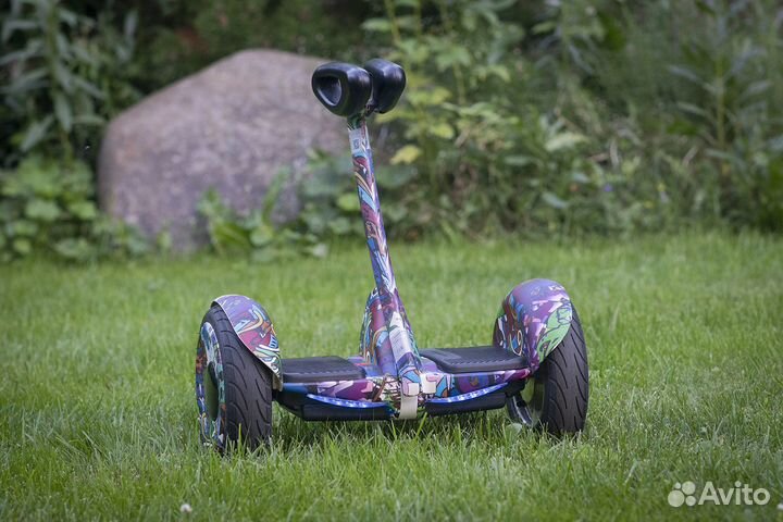 Mini segway Мини сигвей Mini Robot граффити