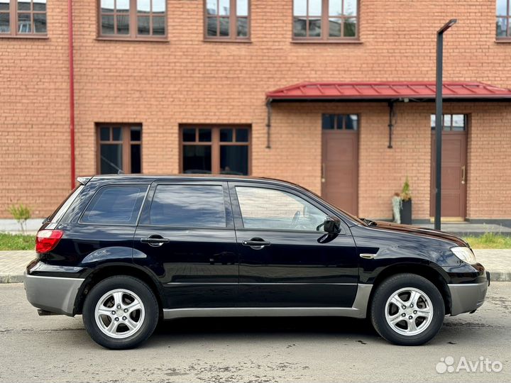 Mitsubishi Outlander 2.0 МТ, 2004, 159 678 км