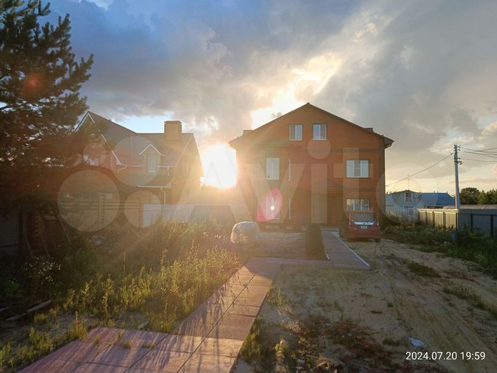 Дом 150 м² на участке 15 сот.