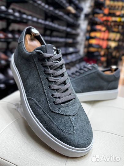 Кеды ручной работы