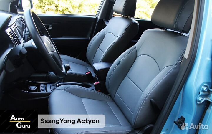 Чехлы на SsangYong Actyon