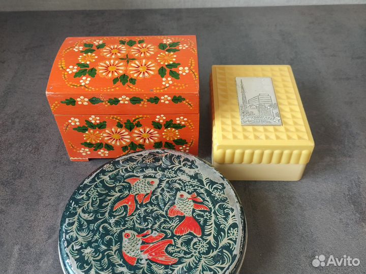Шкатулки СССР