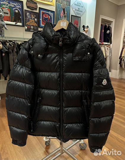 Пуховик moncler maya оригинал