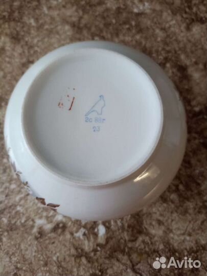 Сахарница и Молочник Дулево 1988г