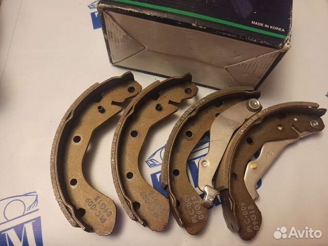 Колодки тормозные задние Шивролет Авео