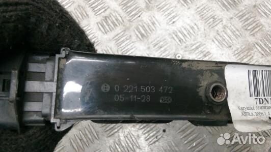 Катушка зажигания бензиновая opel astra H (7DN15DE