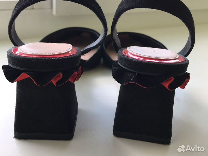 Босоножки zara 38