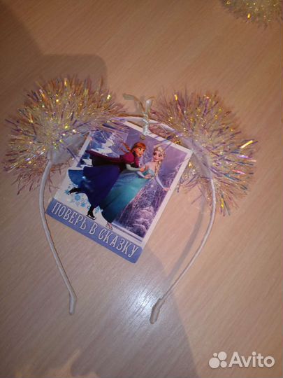 Ободок новогодний