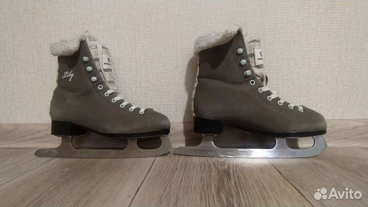 Коньки фигурные nordway 35р