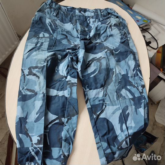 Форма охраны мужская бу