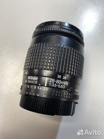 Объектив Nikon 28-80 mm 3,5-5,6d