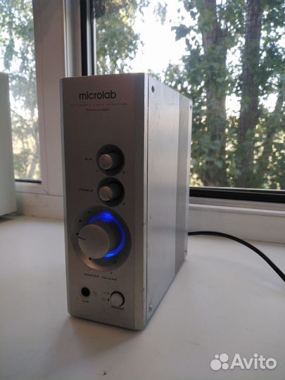 Усилитель 2.1 microlab A-6301 (A-6300)