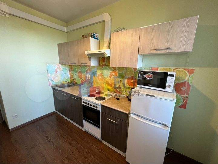 1-к. квартира, 38,1 м², 11/24 эт.