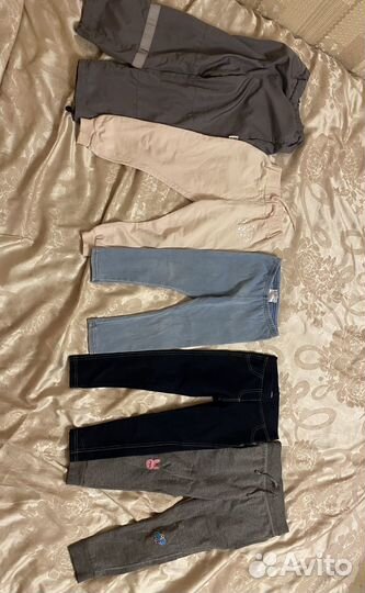 Штаны на девочку