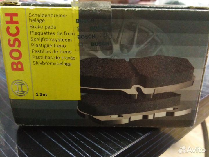 Тормозные колодки задние