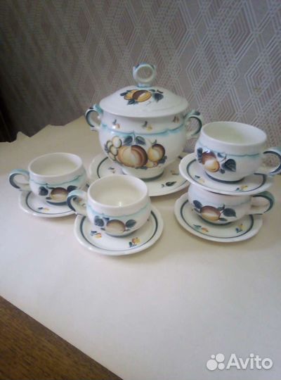 Комплект столовый зик времен СССР