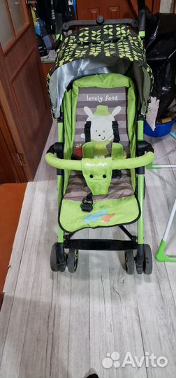 Прогулочная коляска трость