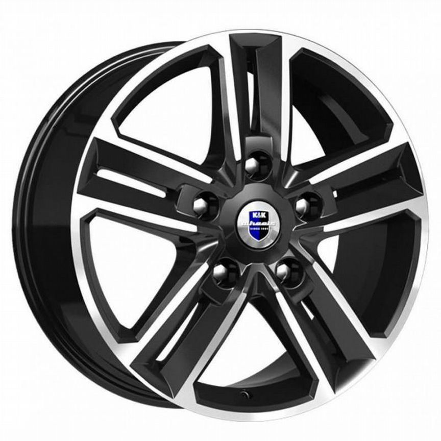 Литые диски K&K 8×R18 5×114.3