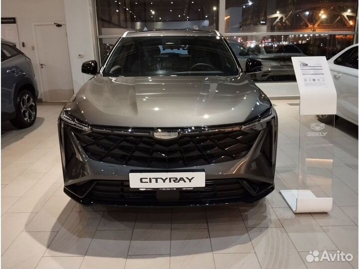 Geely Cityray 1.5 AMT, 2024
