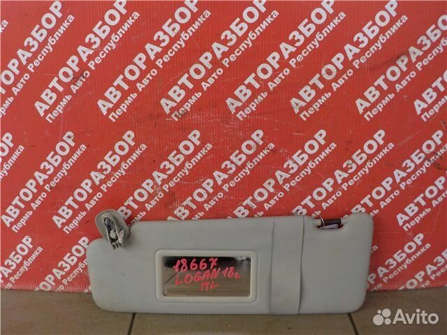 Солнцезащитный козырек передний левый Renault