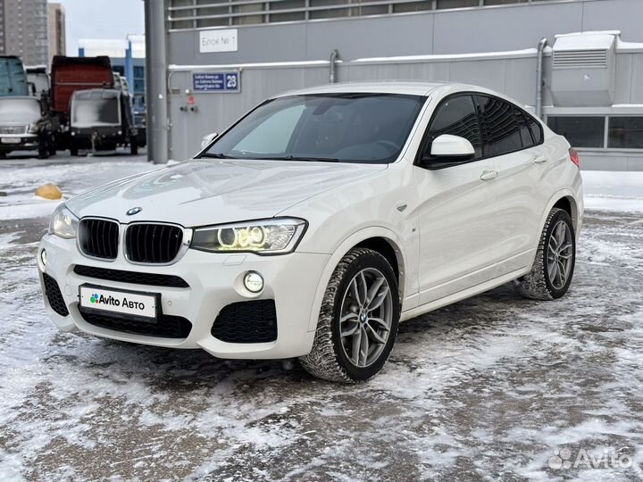 BMW X4 2.0 AT, 2018, 248 222 км