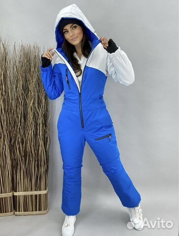 Комбинезон зимний женский nhim fashion