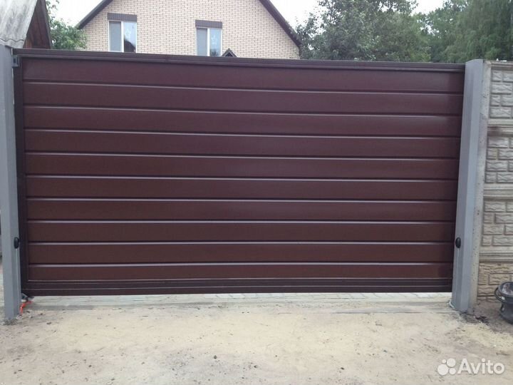Ворота откатные