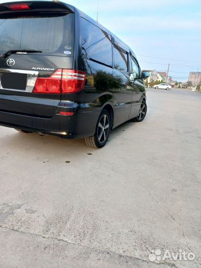 Toyota Alphard 3.0 AT, 2005, 114 000 км