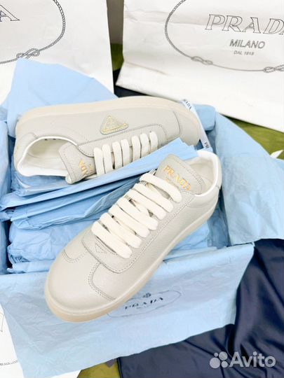 Кеды женские Prada премиум