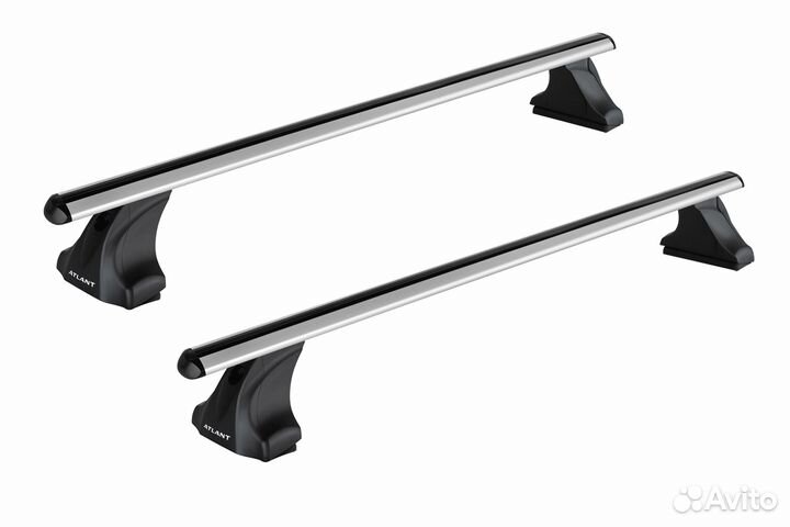 Багажник на крышу Kia Rio седан (2017-2024)