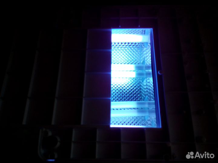 Уф лампа с зеркалом 36W
