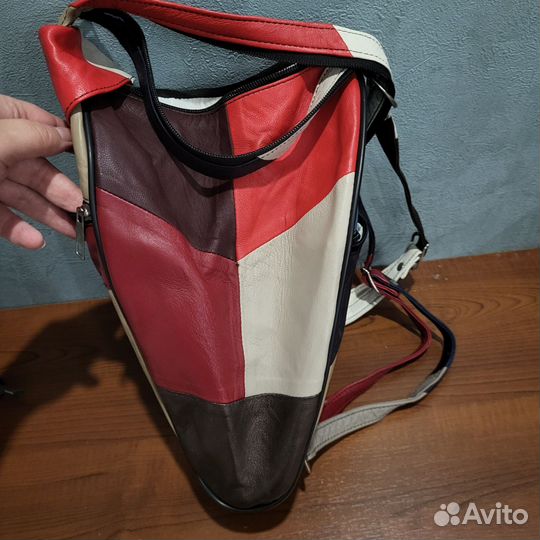 Рюкзак женский натуральная кожа новый