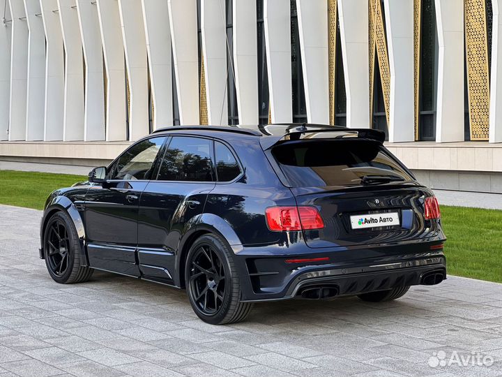 Bentley Bentayga 6.0 AT, 2016, 63 000 км