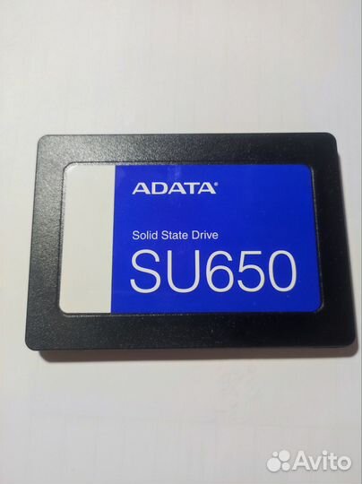 Диски HDD и SSD