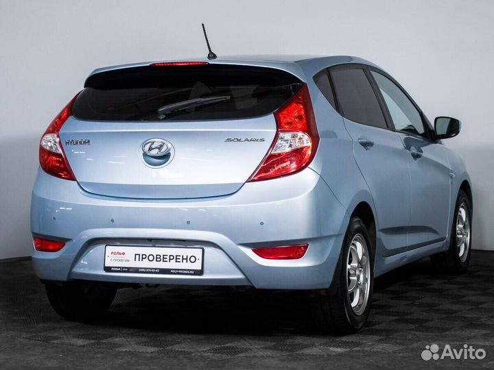 Hyundai Solaris 1.6 AT, 2013, 150 900 км