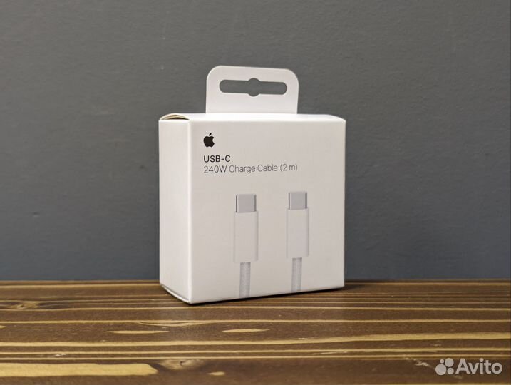 Кабель Apple 240W Charge Cable 2 метра USB-C