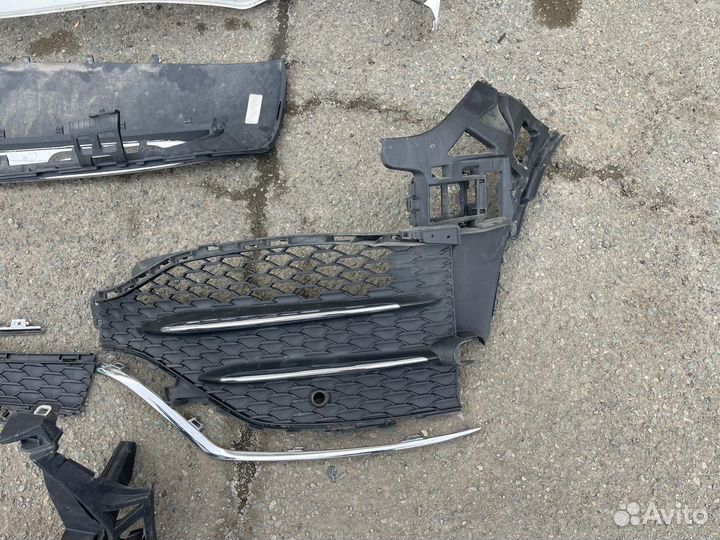 Продам бампер передний на GLE coupe