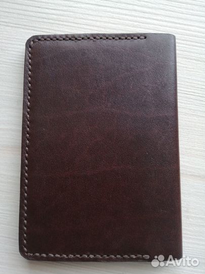Обложка для паспорта натуральная кожа
