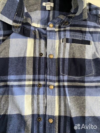 Байковая рубашка на мальчика