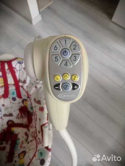 Детские электронные качели