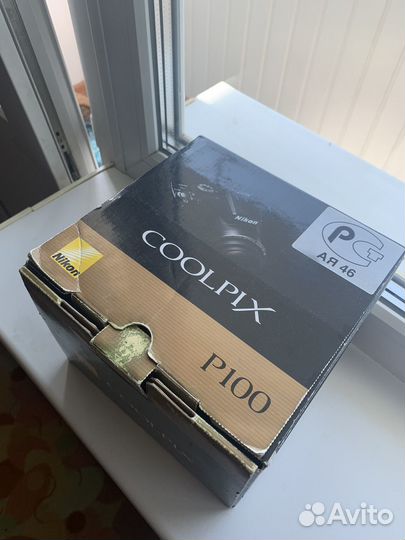 Nikon coolpix p100