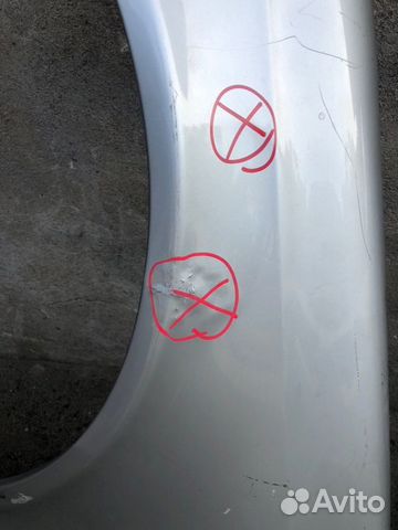 Крыло переднее левое Mersedes Benz W211 112.913