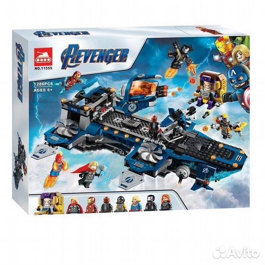 Bela Марвел Супергерои Геликарриер