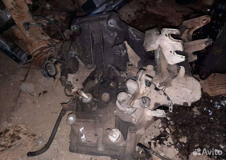 Кпп механическая (МКПП) Mazda MPV LW 2002