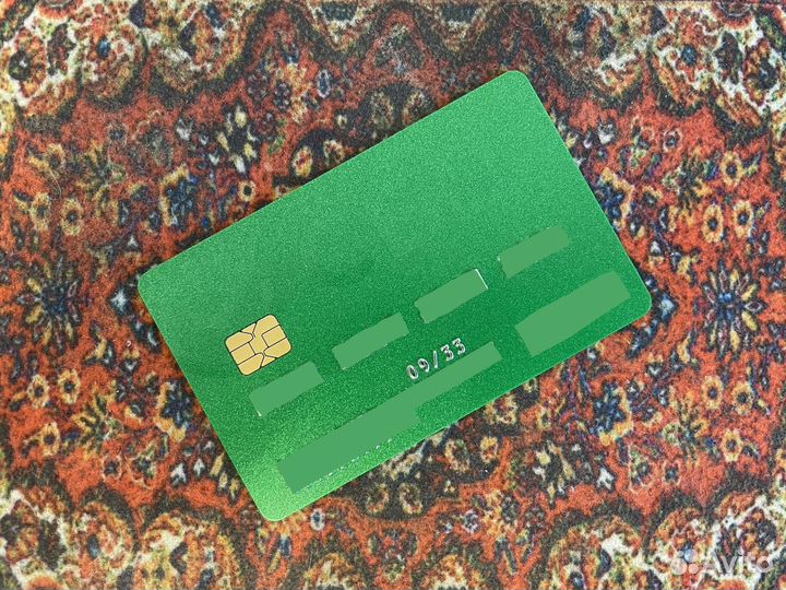 Оформление карты секретного банка снг