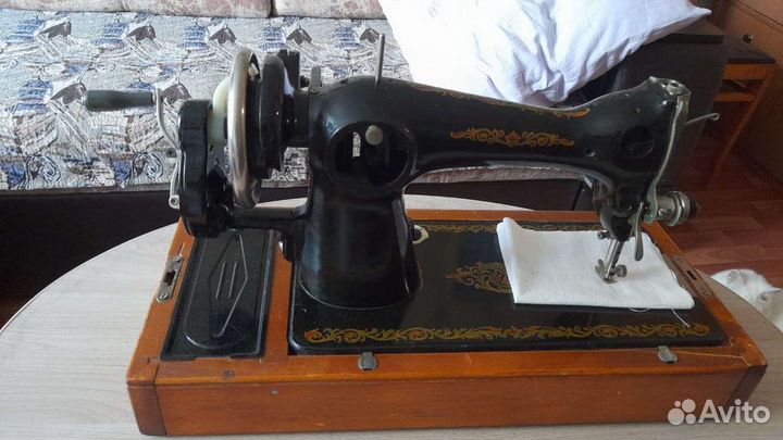 Швейная машина Подольск ручная 1969г.в