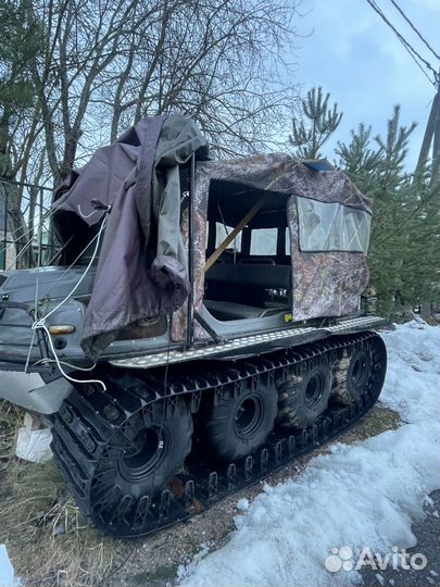 Снегоболотоход Елисей